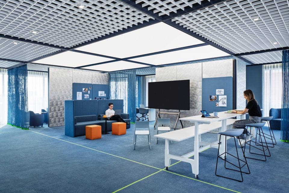佛山MAX展示办公室与销售中心,广东 / IFG伊波莱茨建筑设计