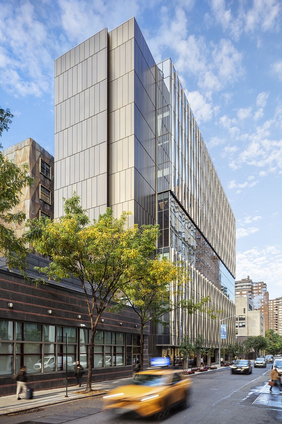 纽约FIT Joyce F. Brown学术大楼,美国 / SHoP Architects