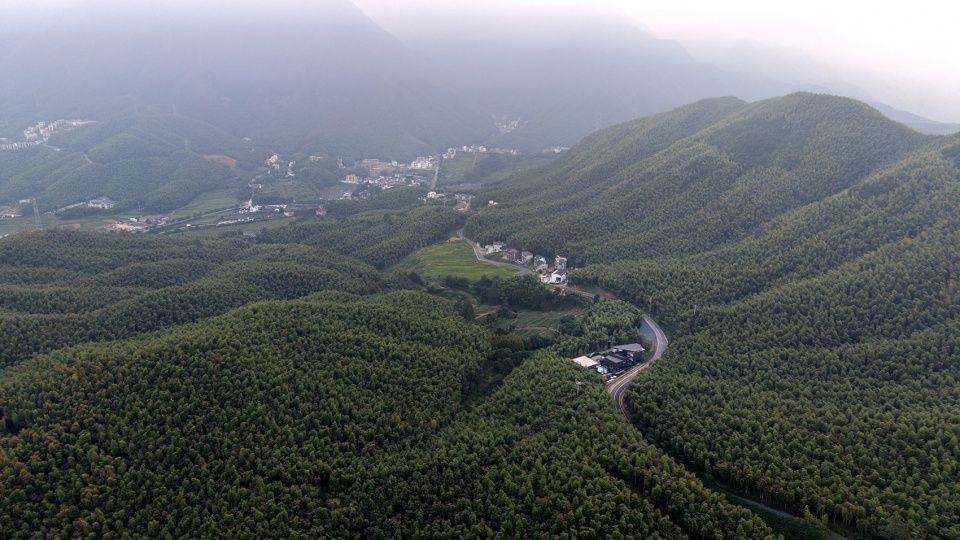 来野山川里,浙江 / 偏离设计