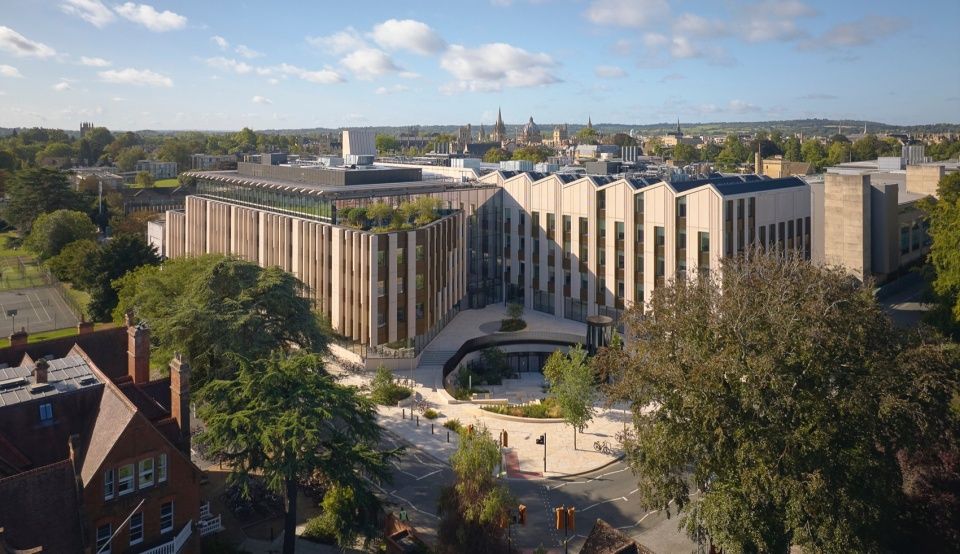 牛津大学生命与心智大楼,英国 / NBBJ