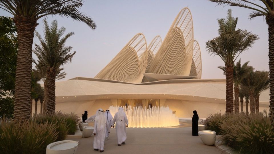 扎耶德国家博物馆,阿拉伯联合酋长国 / Foster + Partners