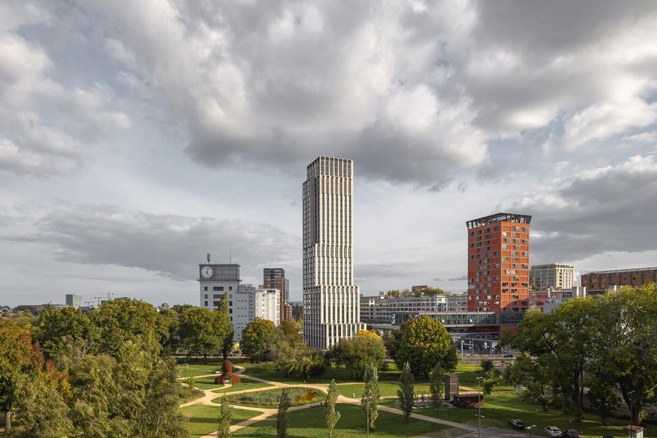 Lighthouse高层公寓,荷兰 / De Zwarte Hond