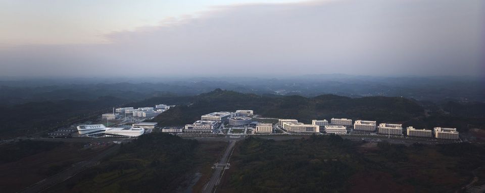 重庆电力高等专科学校潼南校区艺体综合馆,重庆 / 天津大学设计总院·顾志宏工作室