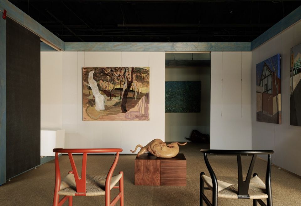 燃画廊，北京 / 屋已设计工作室