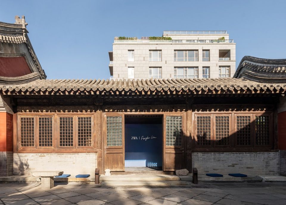 ZARA限时艺术空间,北京 / SKYnoa