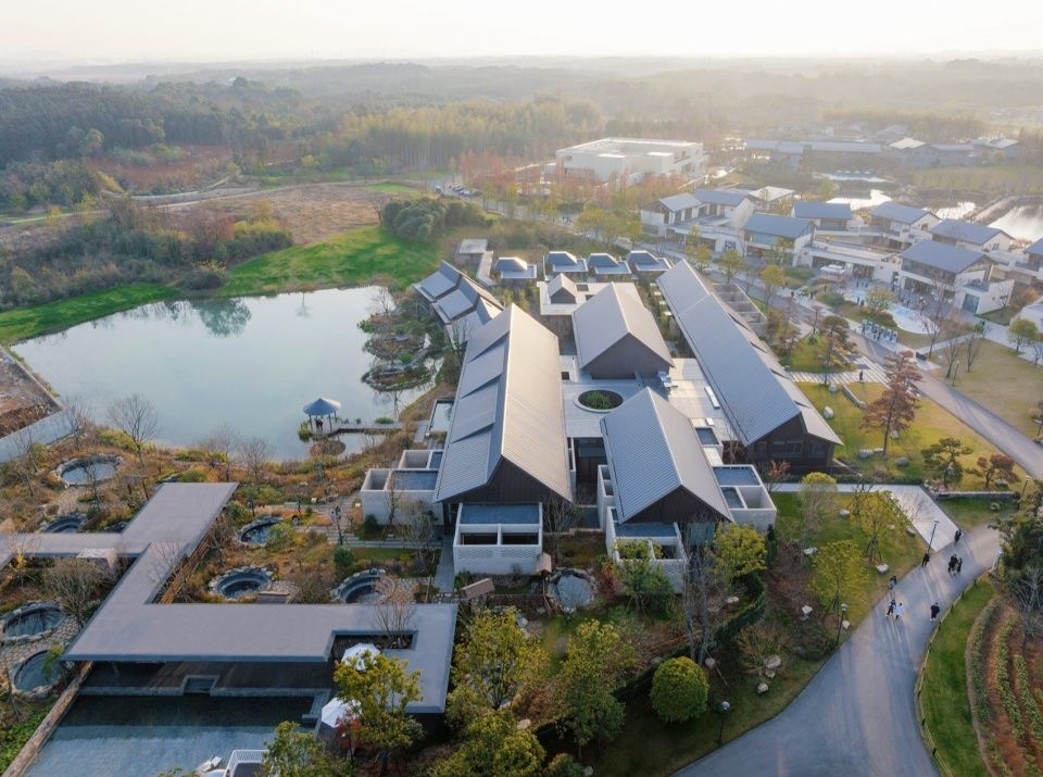 咸宁梓有集温泉别院,湖北 / 启迪设计集团股份有限公司