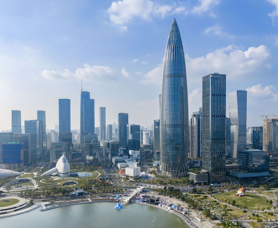 深圳湾万象城二期,广东深圳 / iPD城市设计咨询有限公司