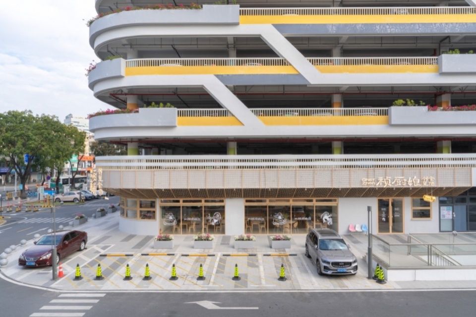 祯厨娘城市食堂,广东 / 堺工作室