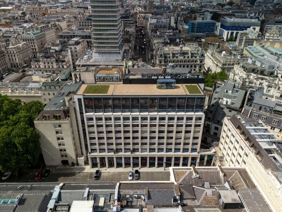 卡尔顿府联排20号翻新,英国 / RSHP