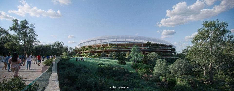 荣获布里斯班奥林匹克体育场设计,澳大利亚 / COX Architecture+ Hassell