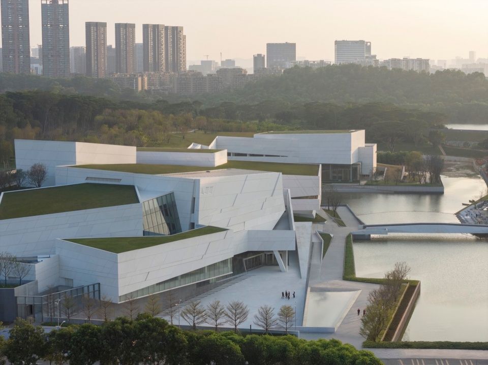 鹭湖艺术中心,深圳 / Link-Arc建筑事务所