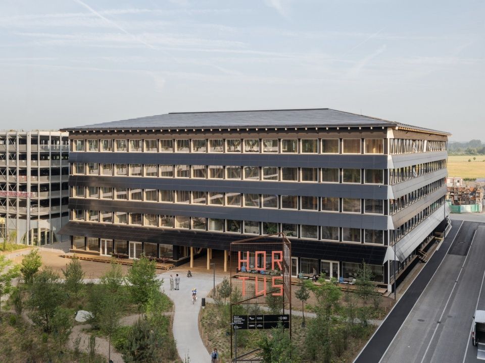 Hortus办公楼,瑞士 / Herzog & de Meuron