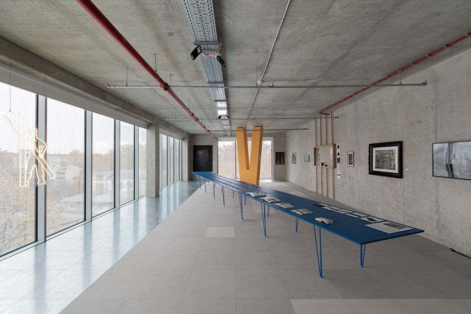 “利盖特中心”建筑展，匈牙利 / Paradigma Ariadné Ltd
