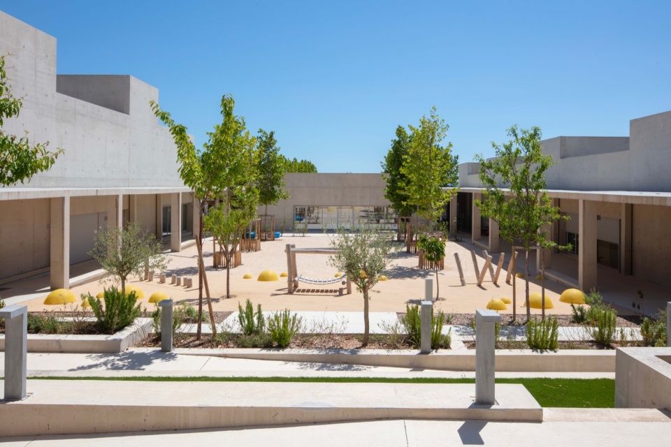 Paul Doumer学校综合体,法国 / AT architectes