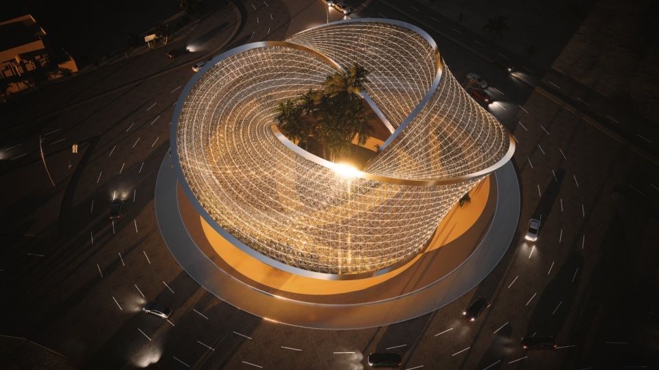 永恒地平线,沙特阿拉伯 / Studio Symbiosis