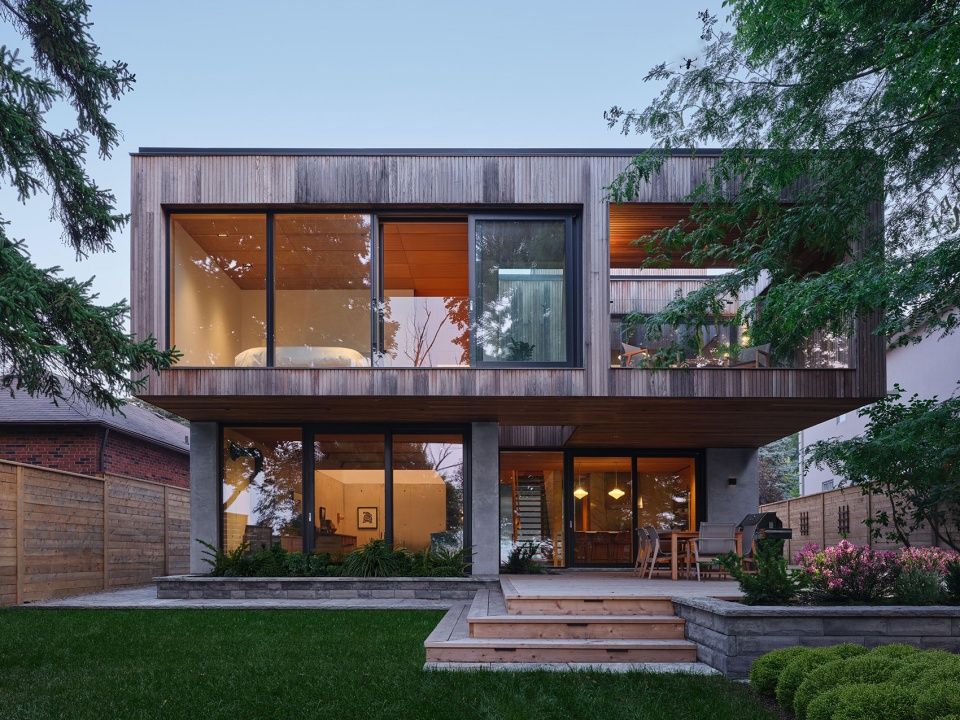 采光之屋,加拿大 / Williamson Williamson Inc.