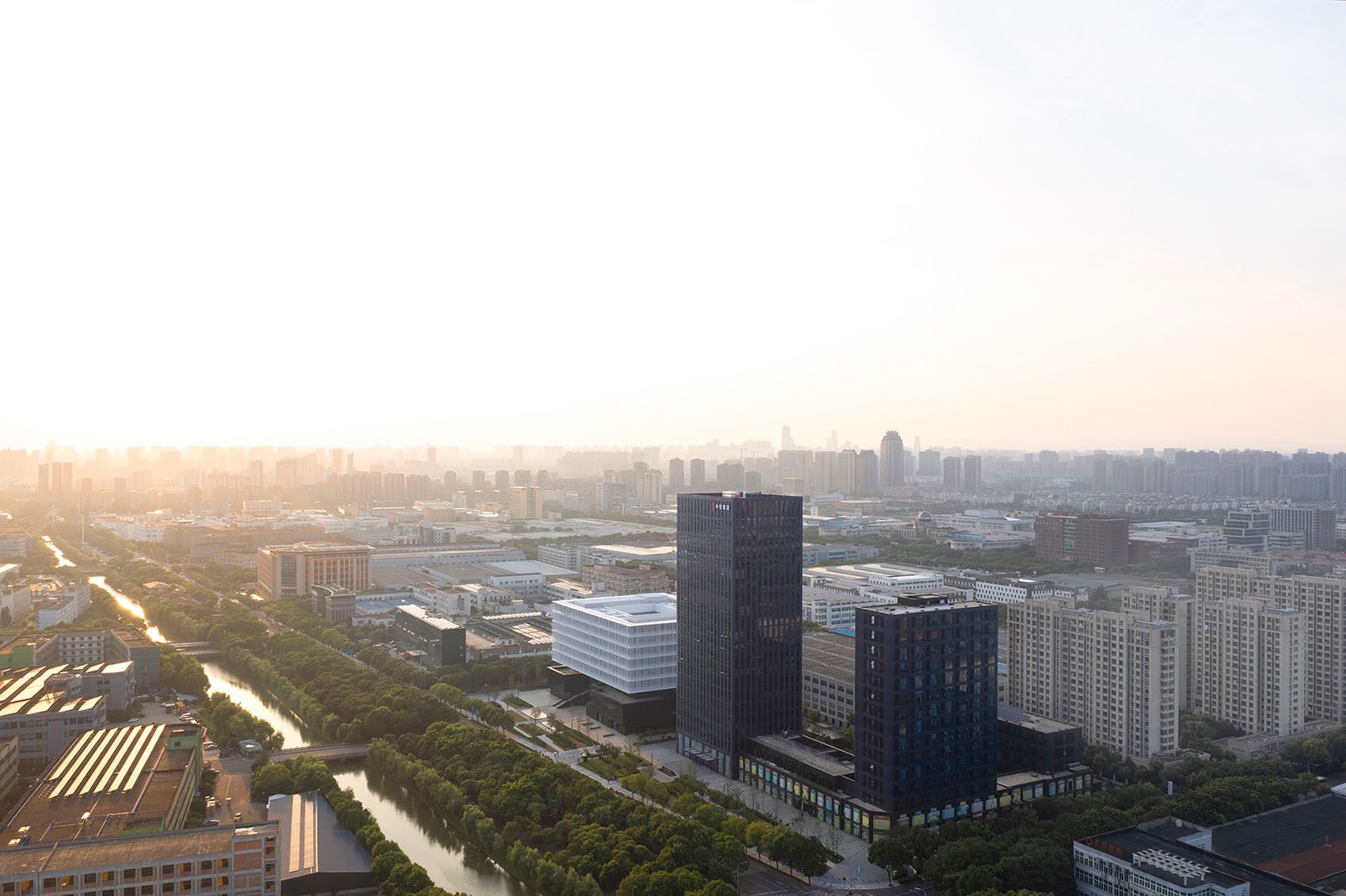 慕尚集团总部大楼,宁波 / 上海秉仁建筑师事务所