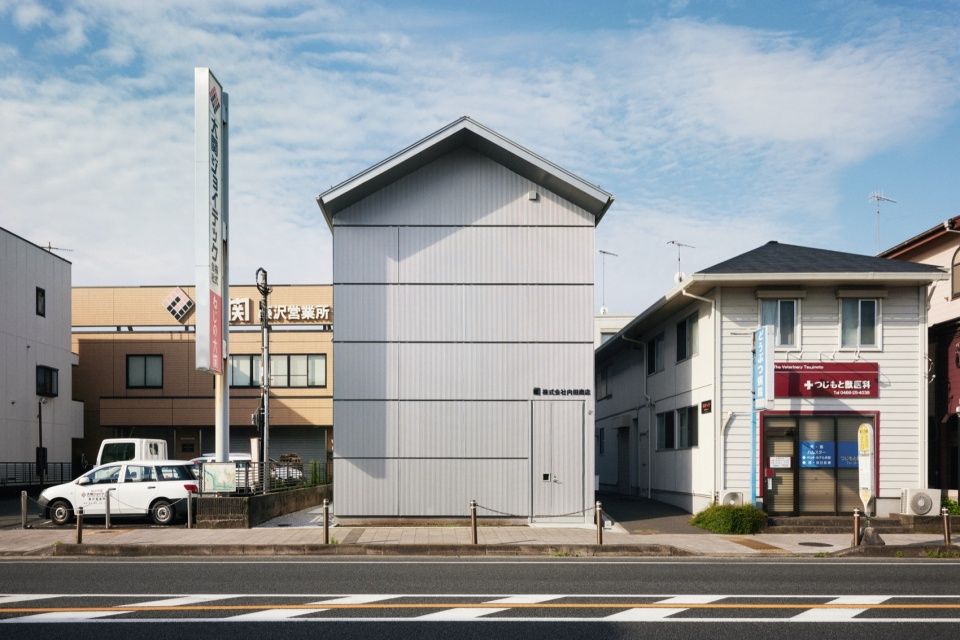 内田商店总部,日本 / Jo Nagasaka / Schemata Architects