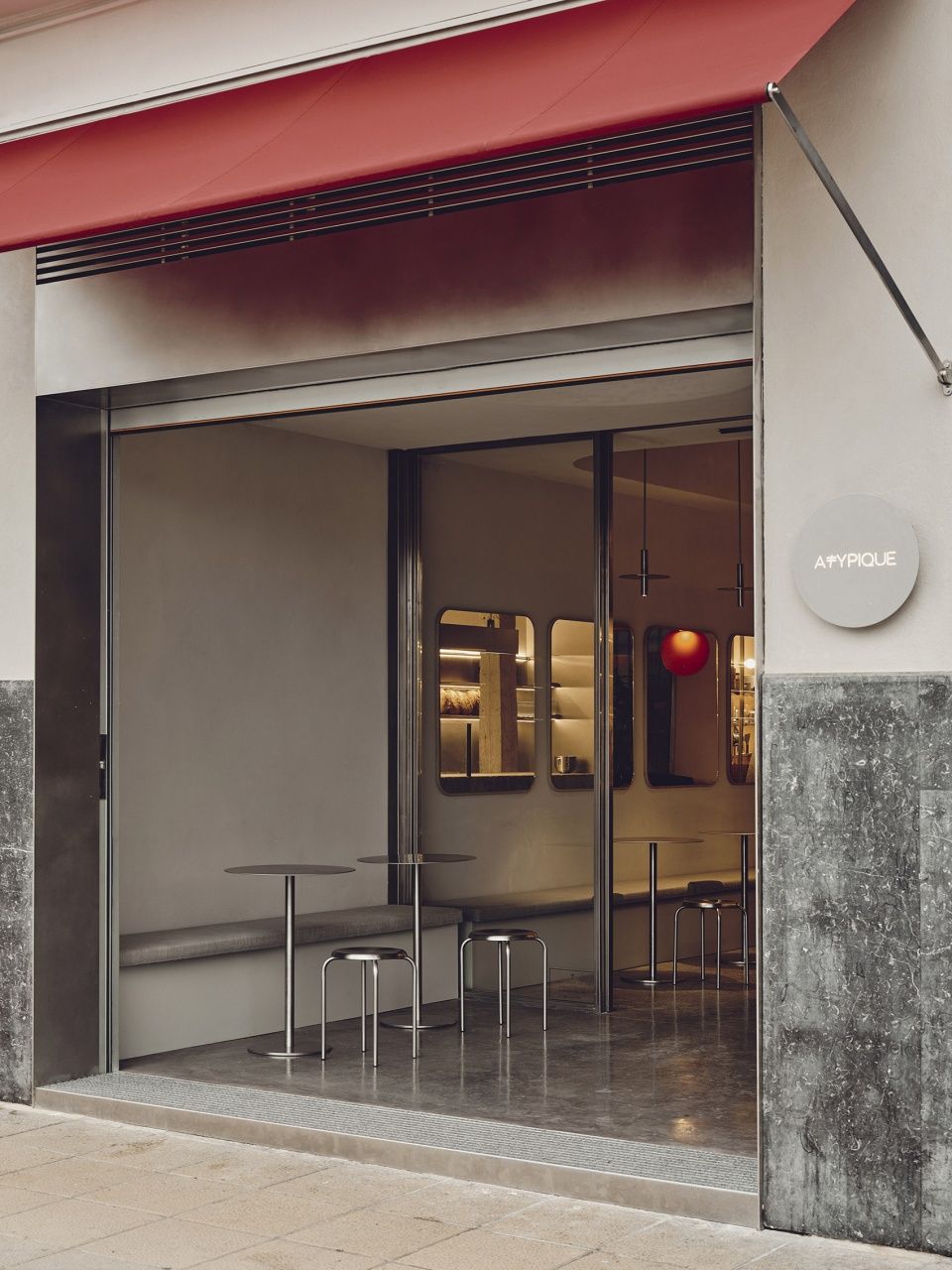 Atypique咖啡店，西班牙 / ZOOCO ESTUDIO