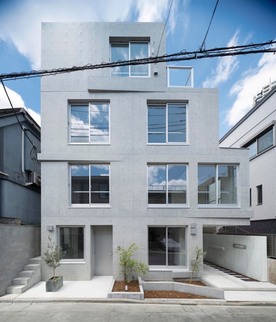 花房山住宅,东京 / Ryuichi Sasaki Architecture