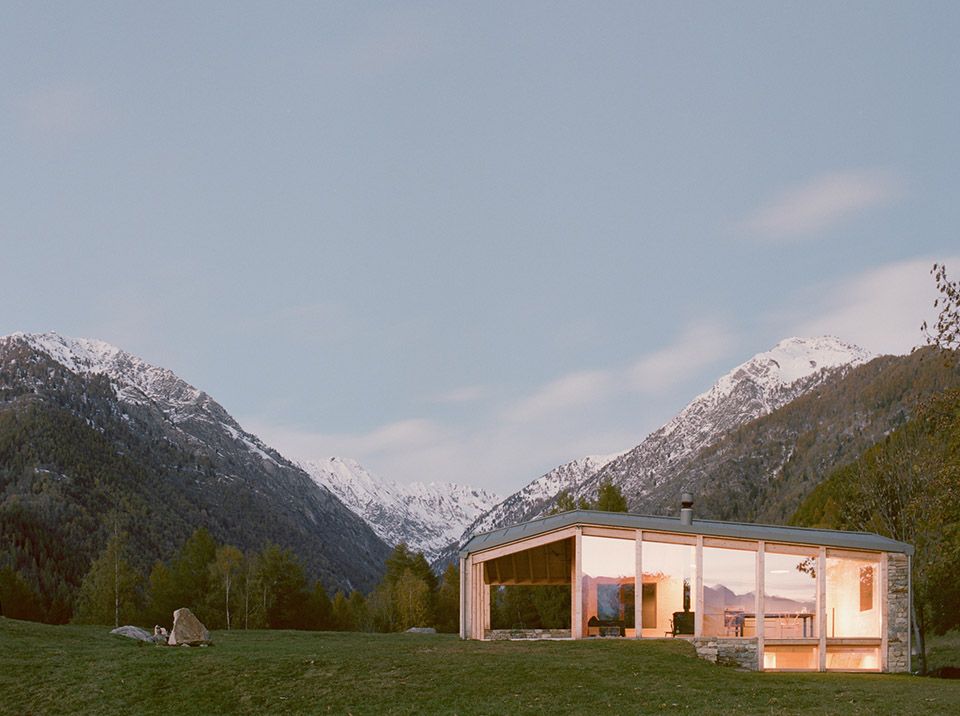 Cà Tulla住宅,意大利 / GIANLUIGI MORESCHI