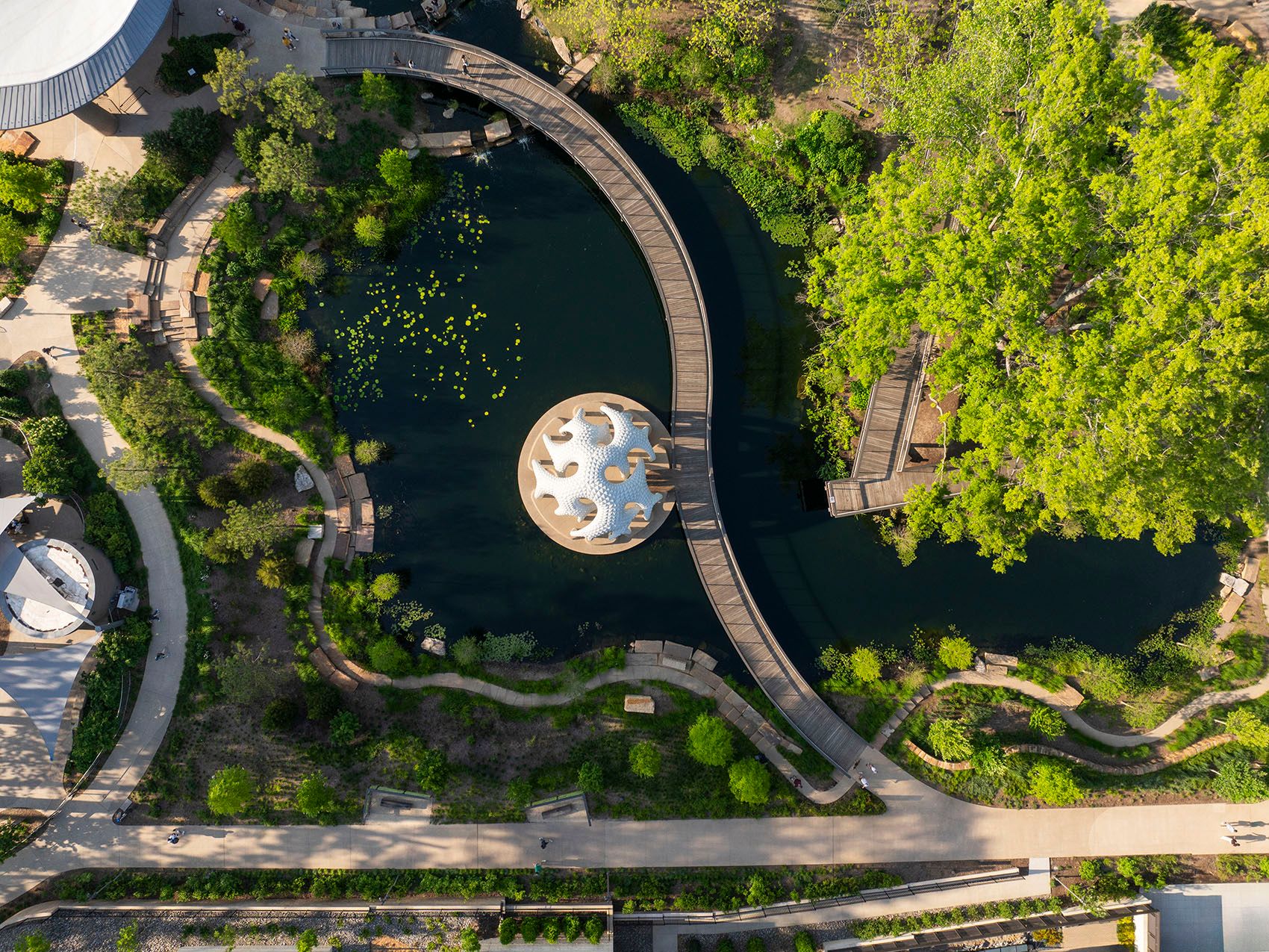 L’île Folie岛亭,美国 / Marc Fornes/THEVERYMANY