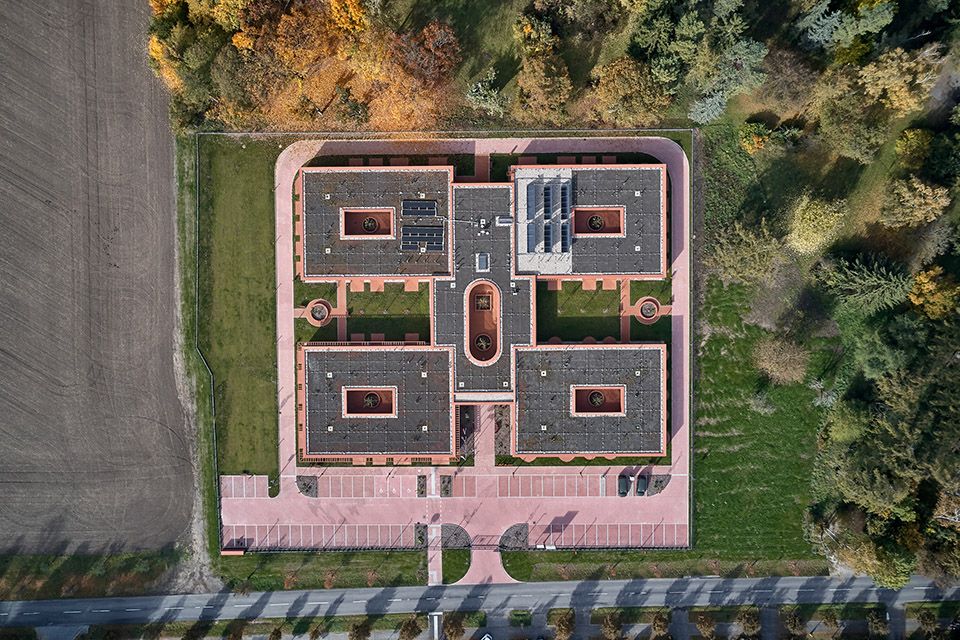 诺维比德佐夫老年之家,捷克 / Architektura