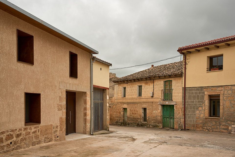 房子中的房子，西班牙 / MADE.V arquitectos