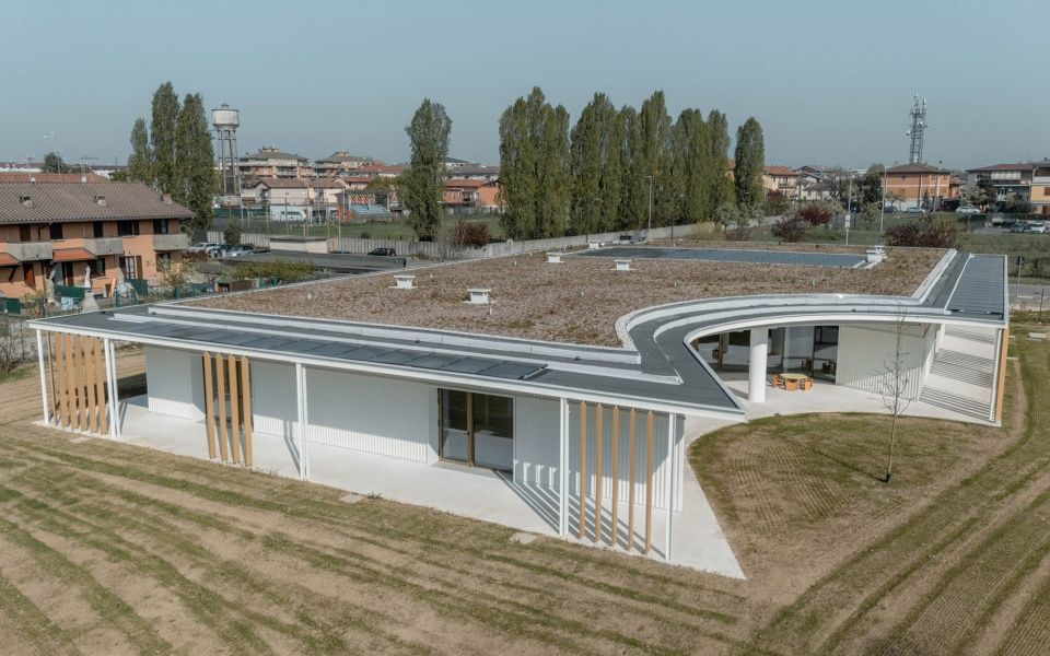 Bergamo新托儿所，意大利 / Studio Capitanio Architetti