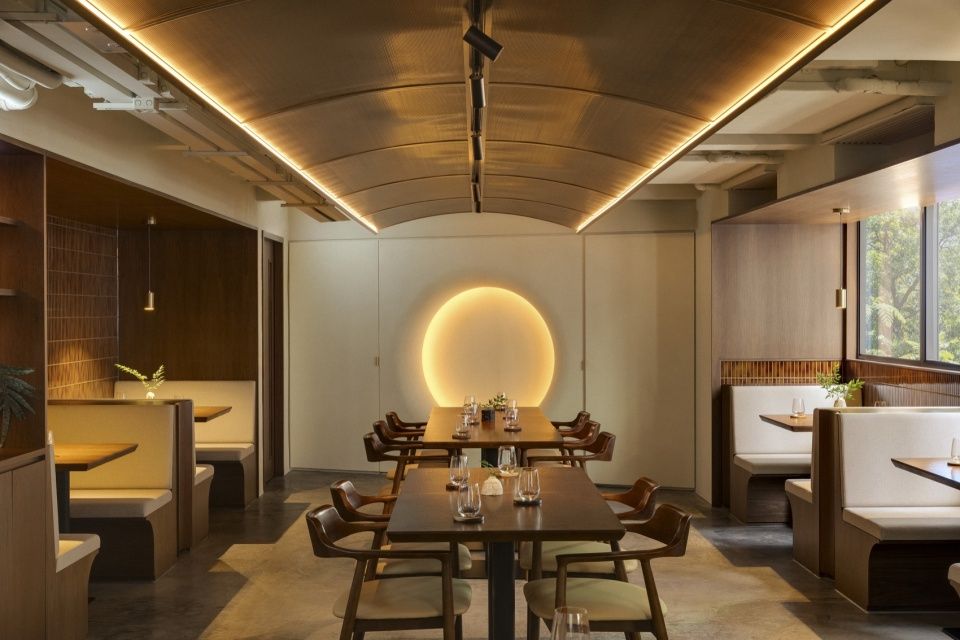至日餐饮空间,香港 / Snøhetta
