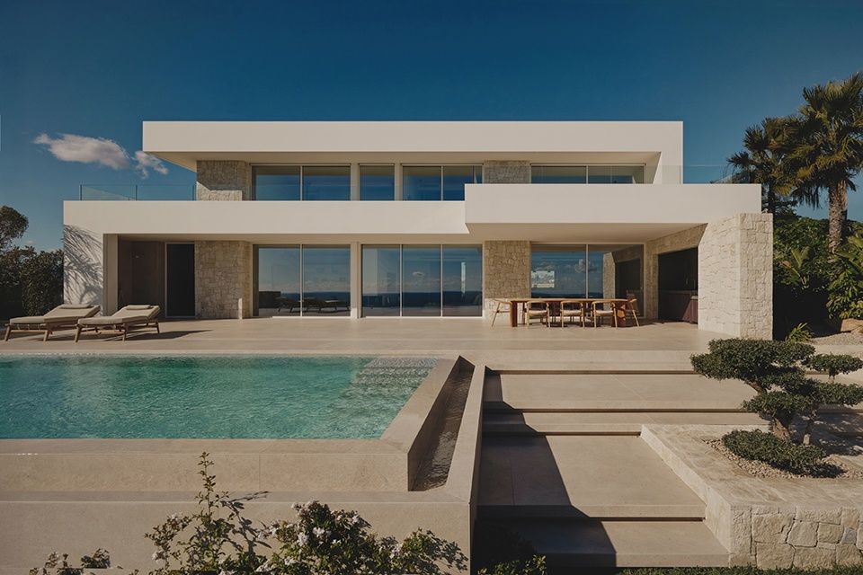 L5别墅,西班牙/ Pasqual Giner Arquitectura