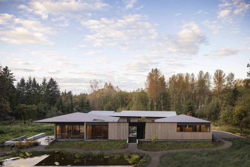 法兰西溪工作室住宅,美国 / Wittman Estes