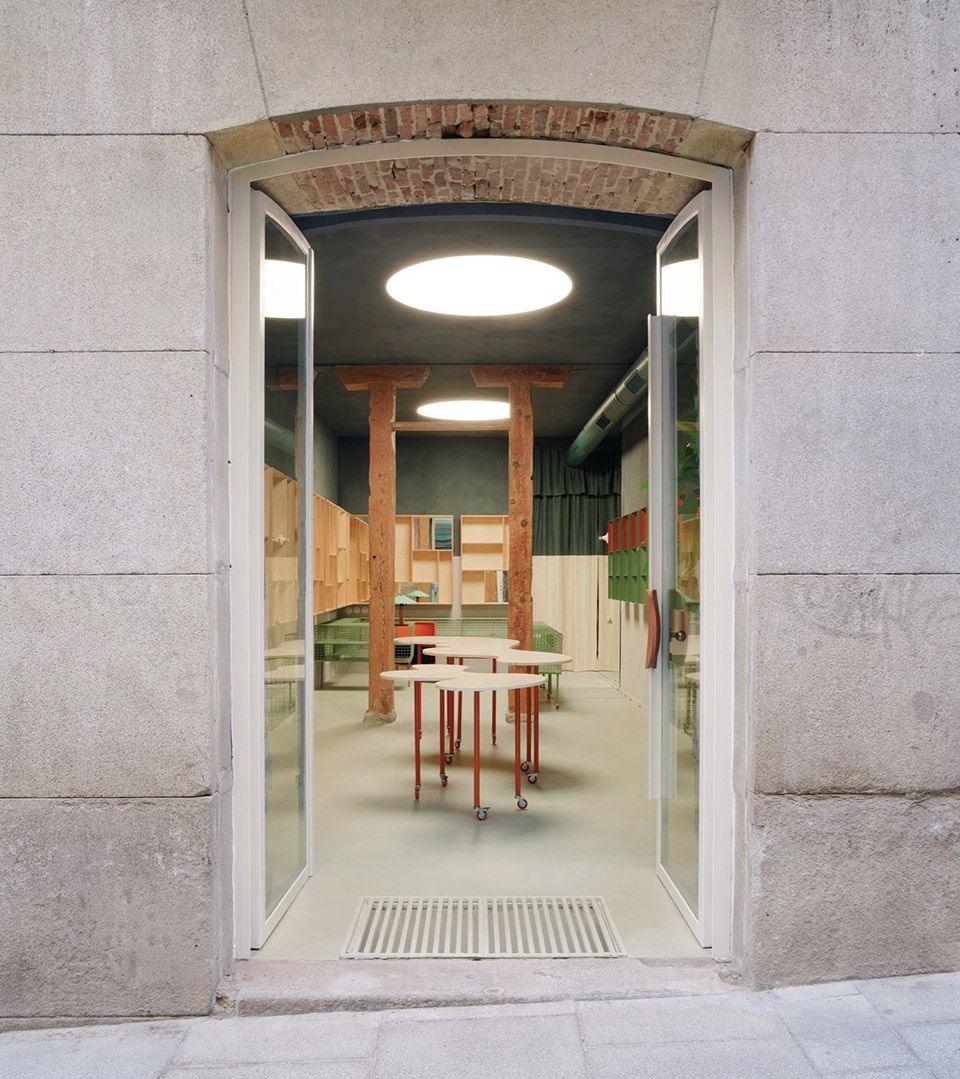 Laconicum商店,马德里 / KRESTA DESIGN