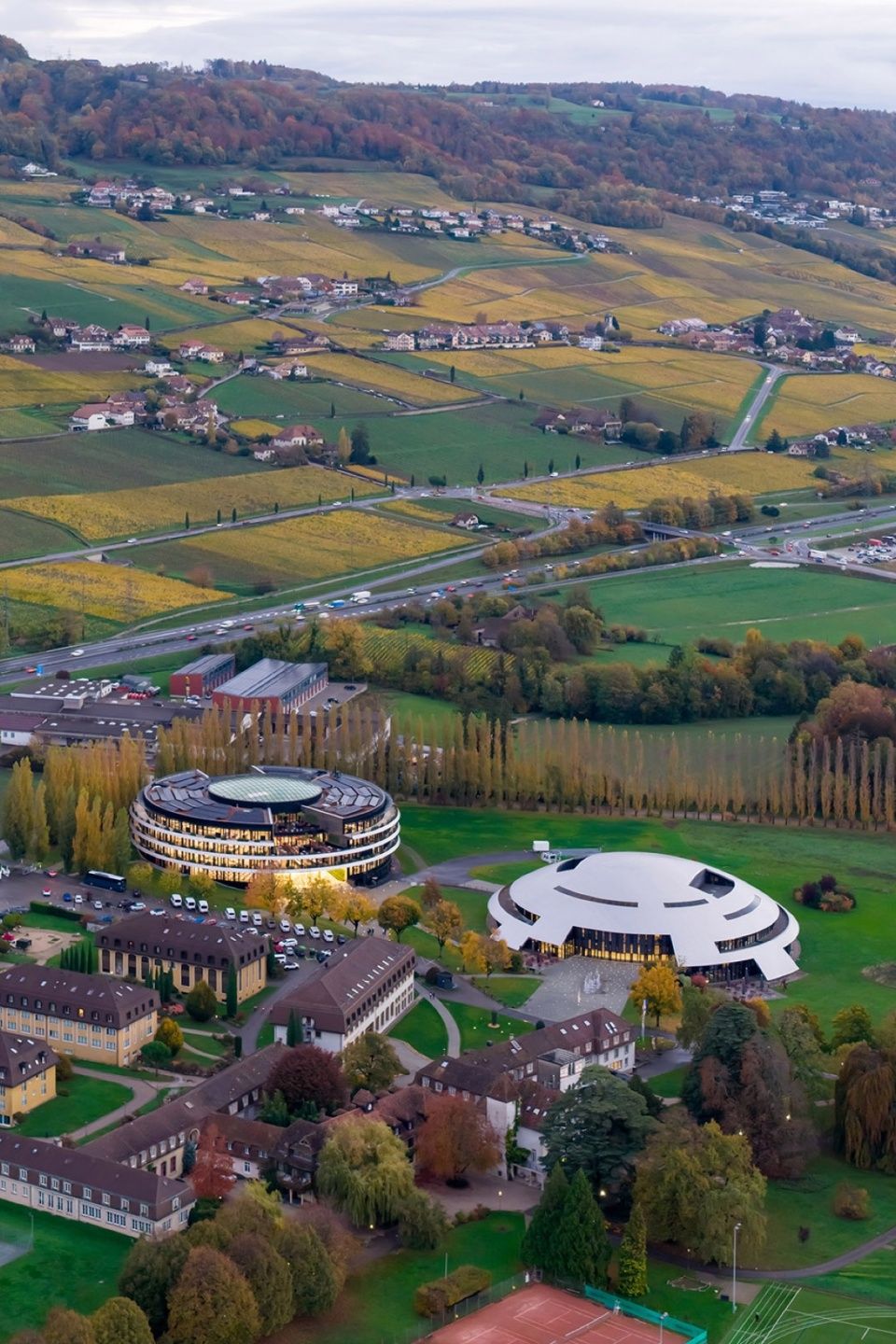 罗西学院Philo科学中心，瑞士 / Bernard Tschumi Architects