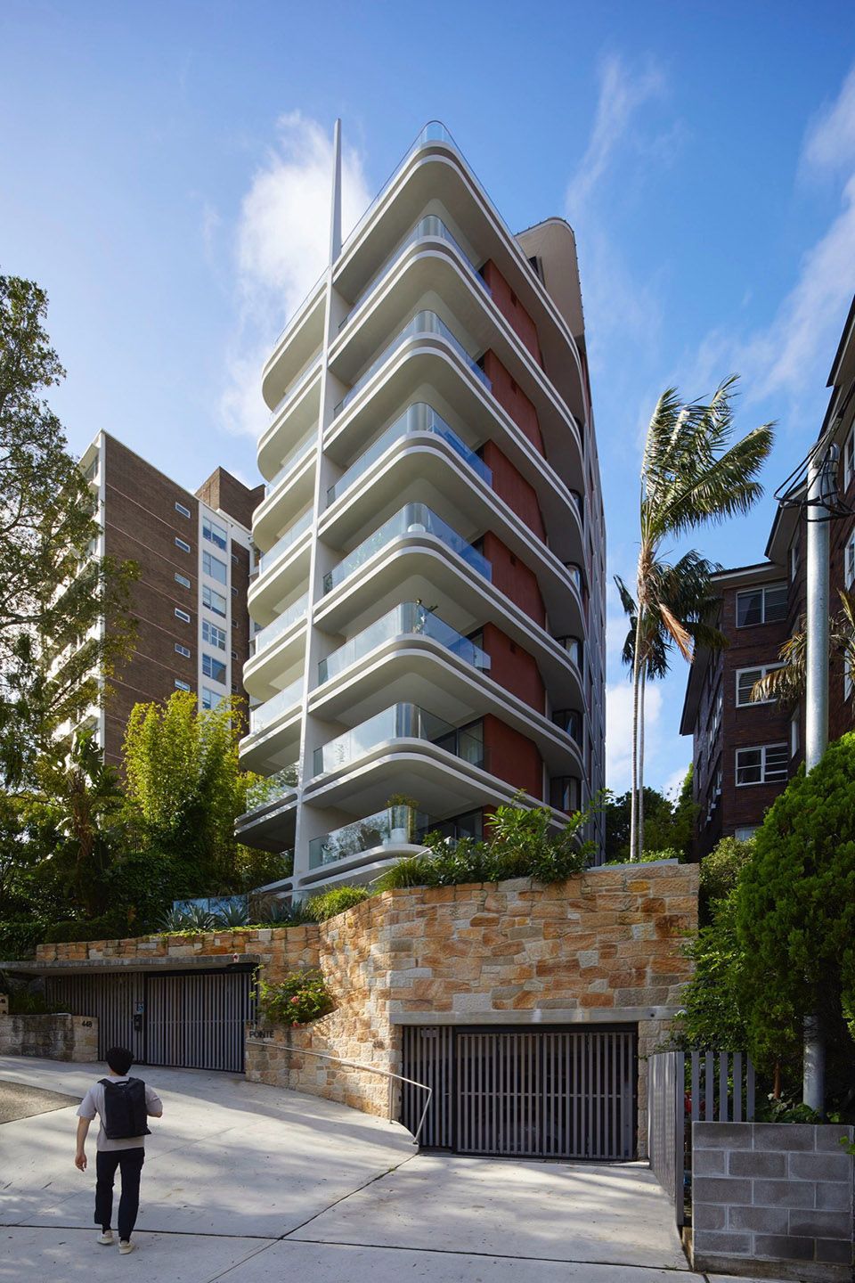 Pointe住宅楼,悉尼 / Luigi Rosselli Architects