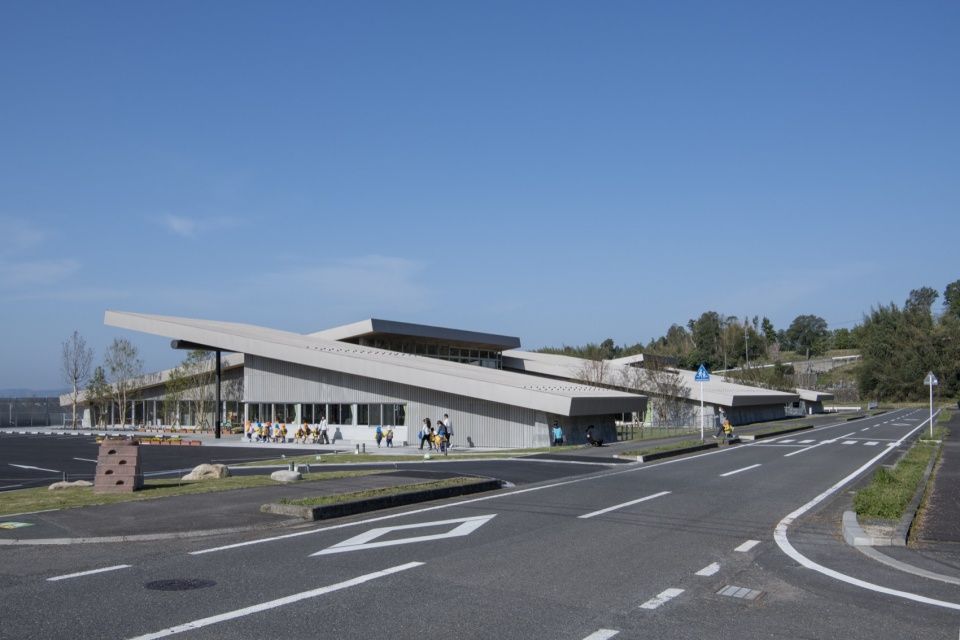 Nagikko幼儿园,日本 / MOUNT FUJI ARCHITECTS STUDIO