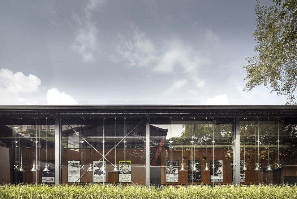 Mahindra & Mahindra汽车制造工作室,印度 / SJK Architects