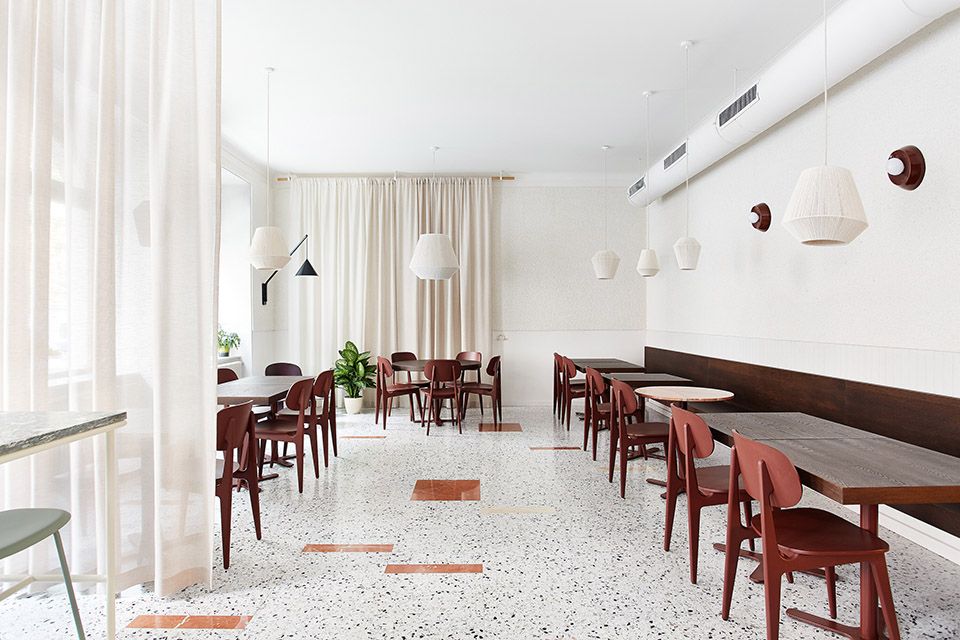 Mezi Srnky小酒馆,捷克 / Markéta Bromová architekti