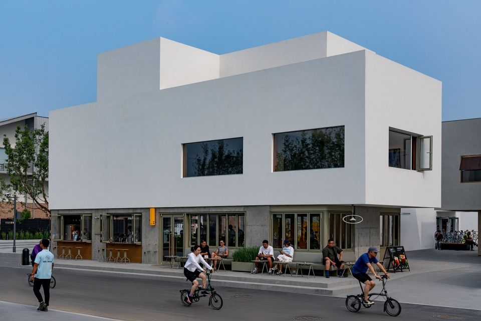 秦皇岛SAANCI山池咖啡(阿那亚北区店),河北 / NUC Studio