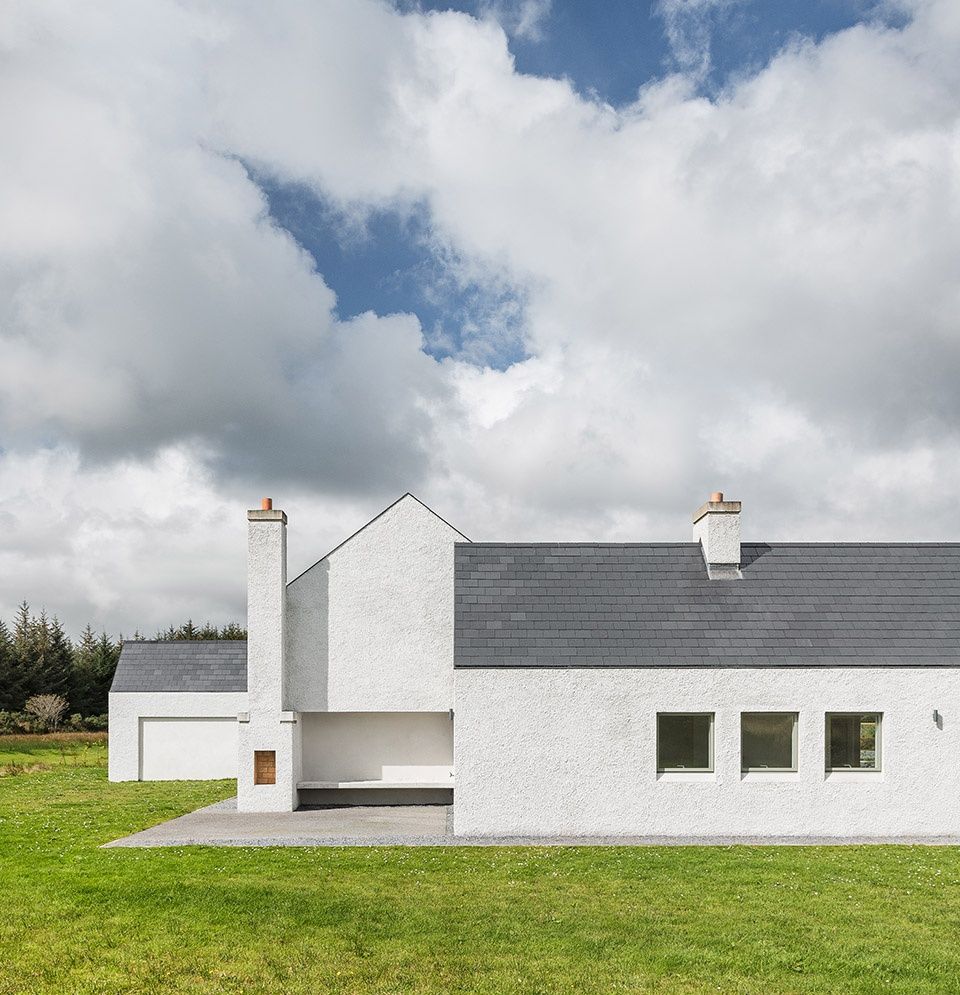 Gort Uí Ghaoithín住宅,爱尔兰 / fuinneamh workshop archtiects