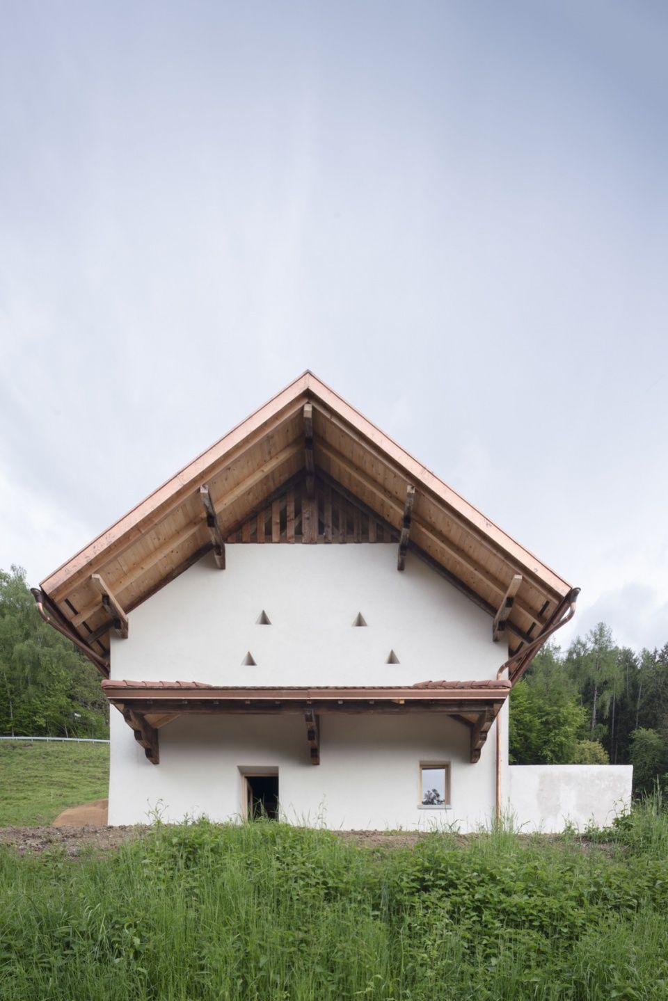 JCM住宅 ,瑞士 / Ralph Germann architectes