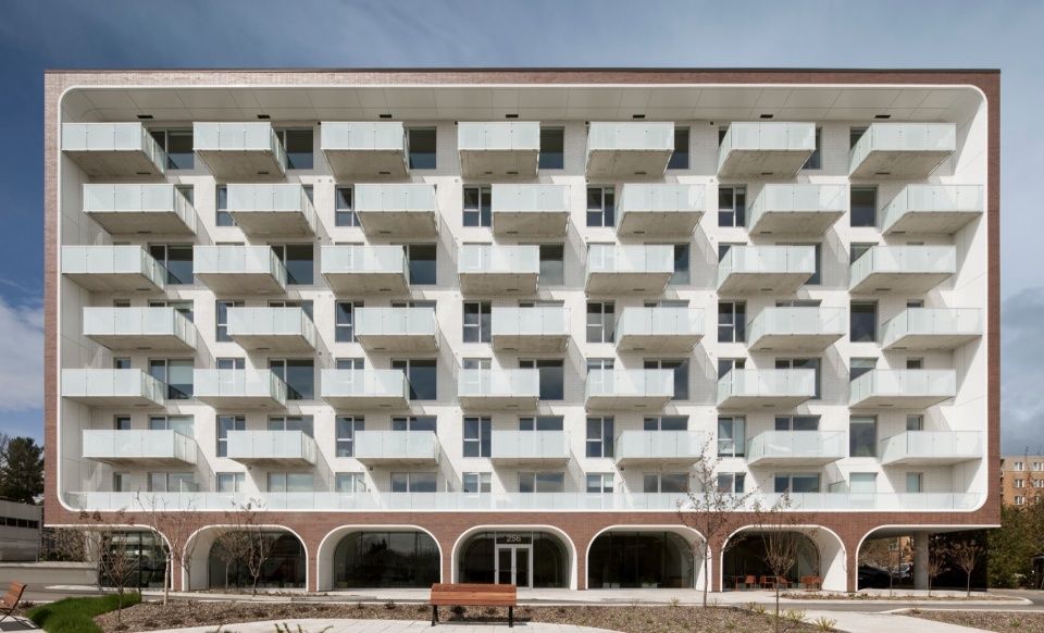 MELLEM Les Trembles住宅楼,加拿大 / ACDF Architecture