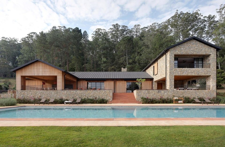 LOC乡村住宅,巴西 / Dado Castello Branco Arquitetura