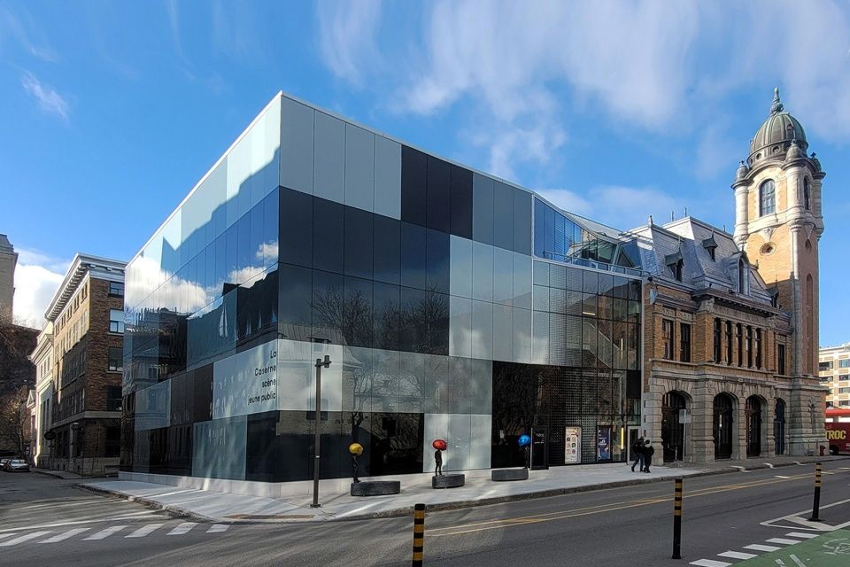 La Caserne扩建工程,魁北克 / SBTA inc. + Delort et Brochu architectes