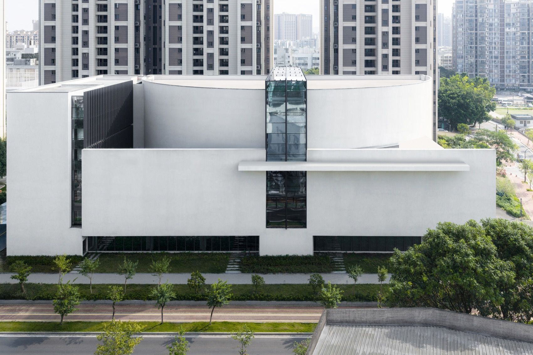 珠海市基督教珠海堂,广东 / 冼剑雄联合建筑设计事务所