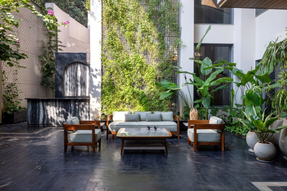 Ekya住宅,印度 / The Pinewood Studio