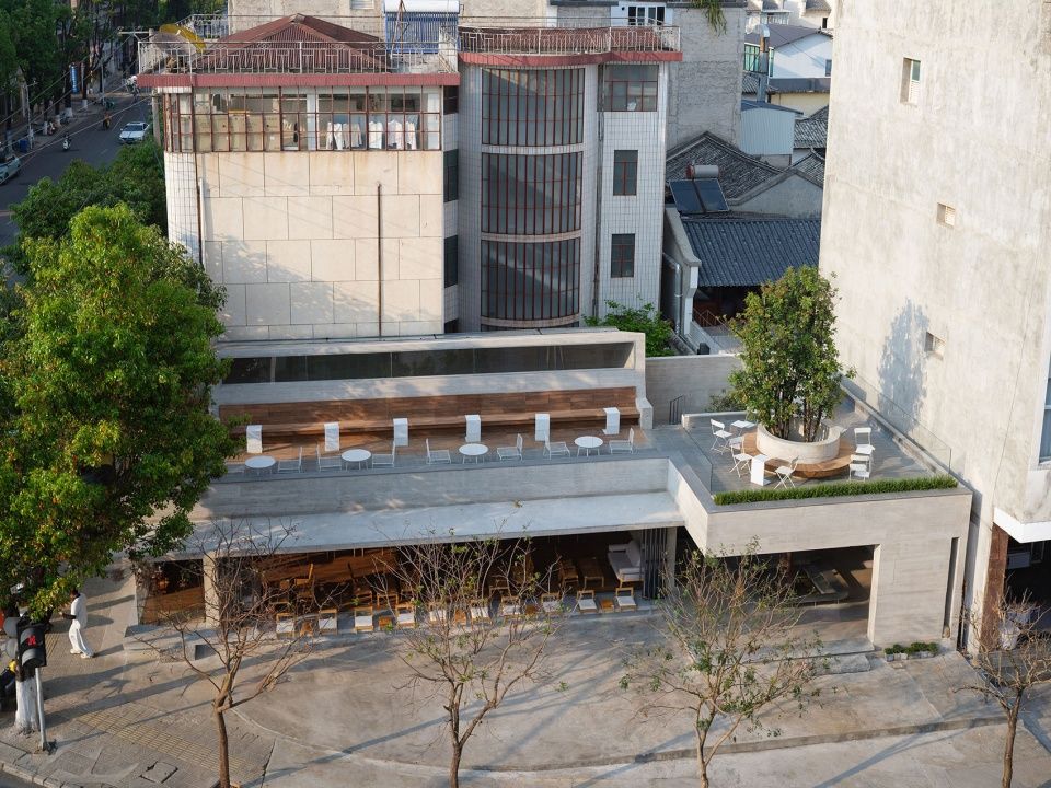 希音咖啡·感官研究社,云南保山 / 拾号建筑