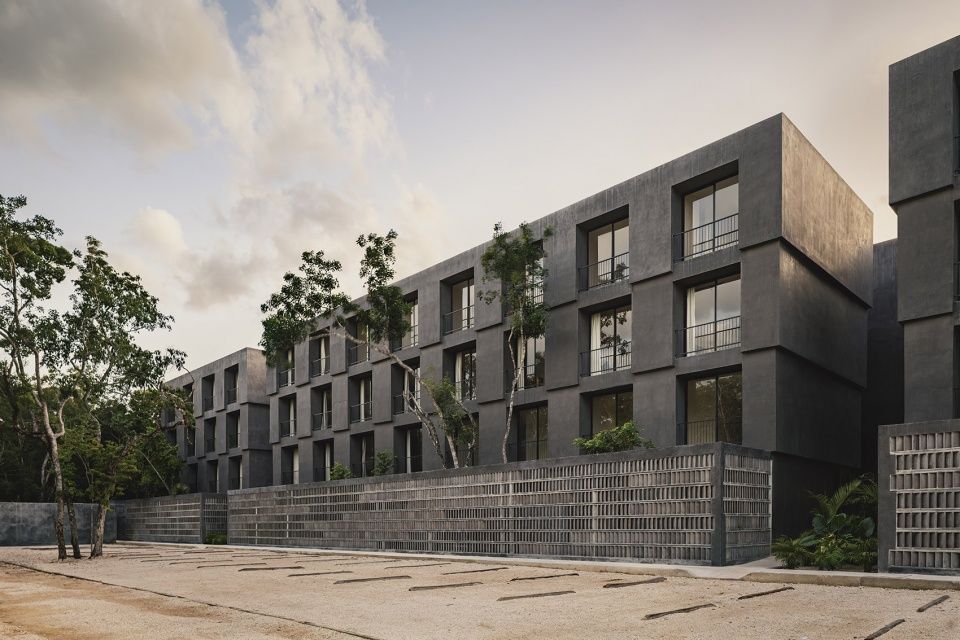 Casa Selva租赁住房,墨西哥 / g3 arquitectos