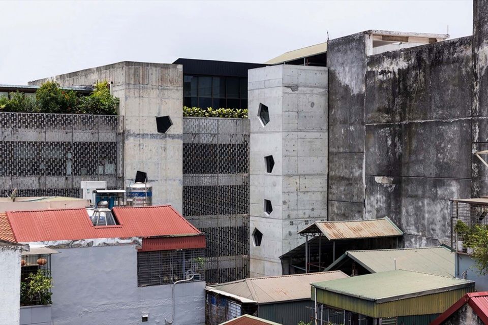 混凝土碎片,越南 / G8A Architecture & Urban Planning