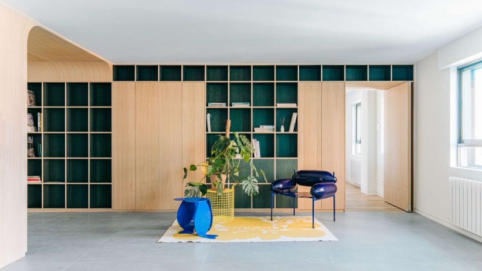 三人之家，西班牙 / JOTAJOTA+ studio